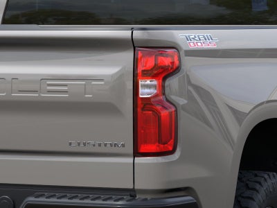2026 Chevrolet Silverado 1500 Crew Cab Short Box 4-Wheel Drive Custom Trail Boss