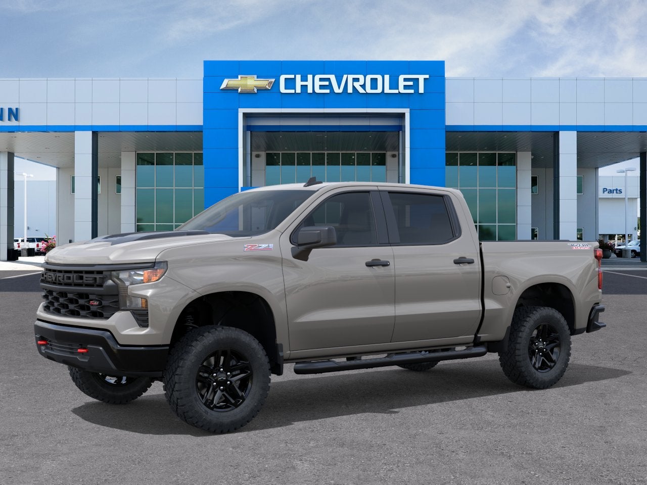 2026 Chevrolet Silverado 1500 Crew Cab Short Box 4-Wheel Drive Custom Trail Boss