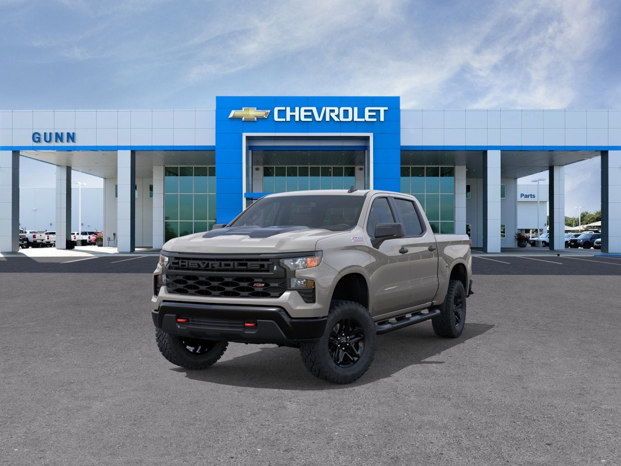 2026 Chevrolet Silverado 1500 Crew Cab Short Box 4-Wheel Drive Custom Trail Boss