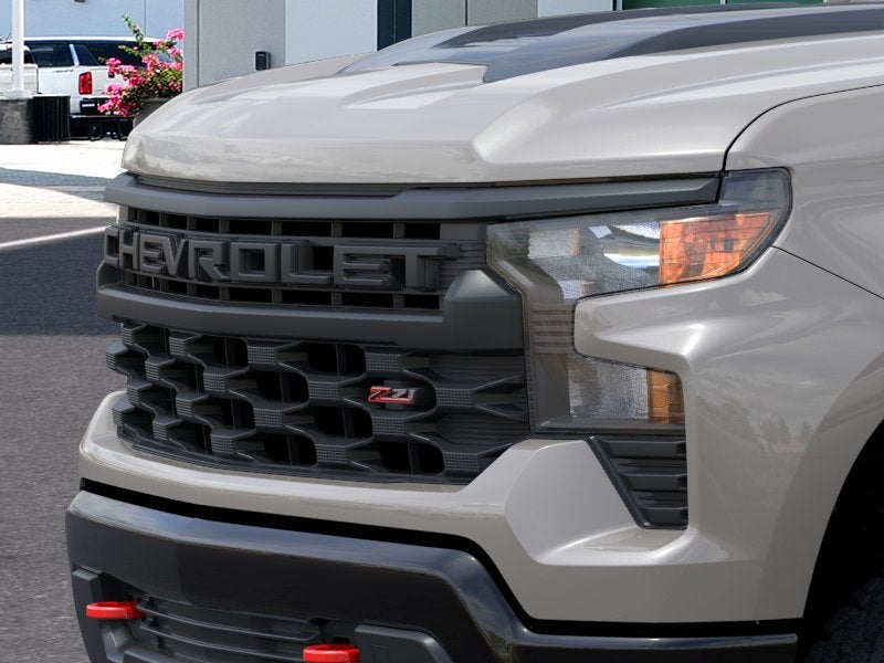2026 Chevrolet Silverado 1500 Crew Cab Short Box 4-Wheel Drive Custom Trail Boss