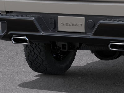 2026 Chevrolet Silverado 1500 Crew Cab Short Box 4-Wheel Drive Custom Trail Boss