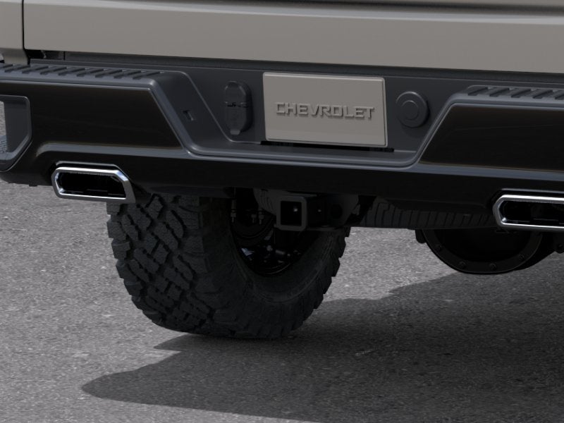 2026 Chevrolet Silverado 1500 Crew Cab Short Box 4-Wheel Drive Custom Trail Boss