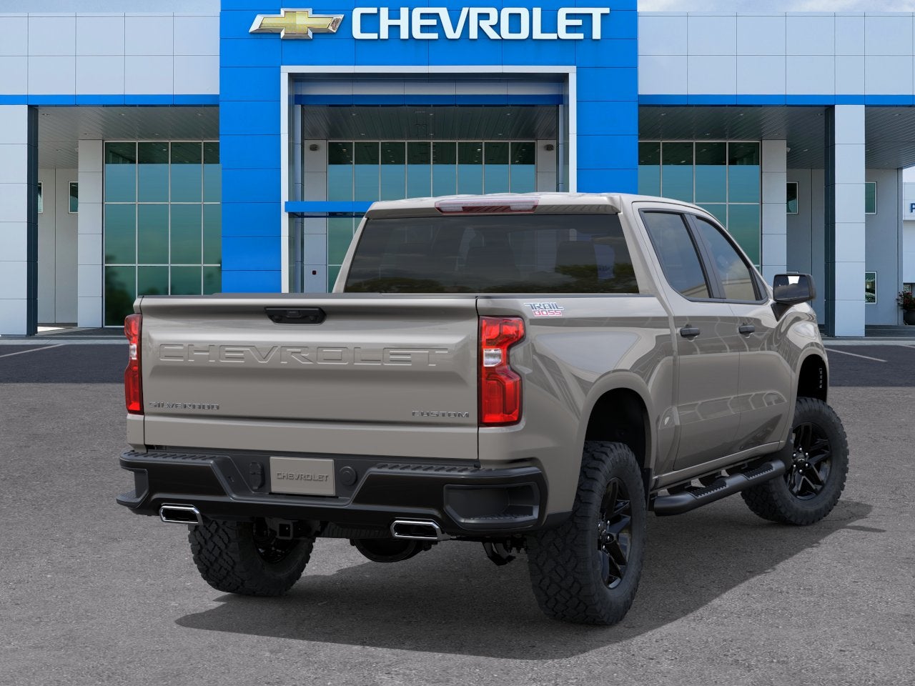 2026 Chevrolet Silverado 1500 Crew Cab Short Box 4-Wheel Drive Custom Trail Boss