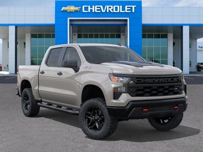 2026 Chevrolet Silverado 1500 Crew Cab Short Box 4-Wheel Drive Custom Trail Boss