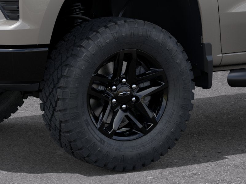 2026 Chevrolet Silverado 1500 Crew Cab Short Box 4-Wheel Drive Custom Trail Boss