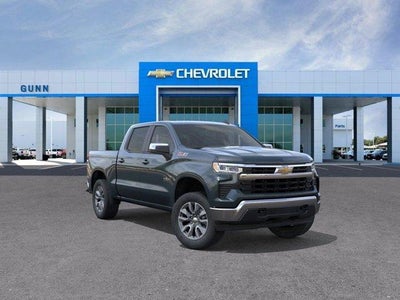 2026 Chevrolet Silverado 1500 Crew Cab Short Box 4-Wheel Drive LT 1LT