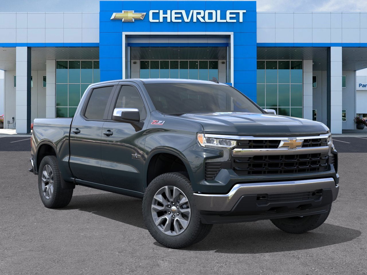 2026 Chevrolet Silverado 1500 Crew Cab Short Box 4-Wheel Drive LT 1LT