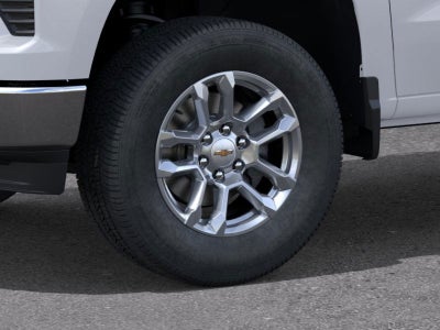 2025 Chevrolet Silverado 1500 Crew Cab Short Box 4-Wheel Drive LT 1LT