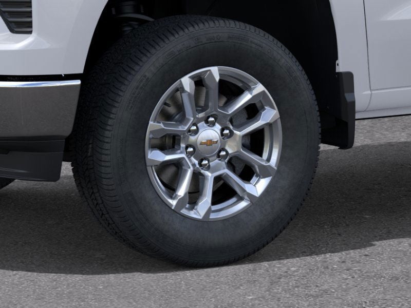 2025 Chevrolet Silverado 1500 Crew Cab Short Box 4-Wheel Drive LT 1LT