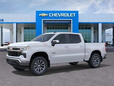2026 Chevrolet Silverado 1500 Crew Cab Short Box 4-Wheel Drive LT 1LT