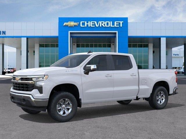 2026 Chevrolet Silverado 1500 Crew Cab Standard Box 4-Wheel Drive LT