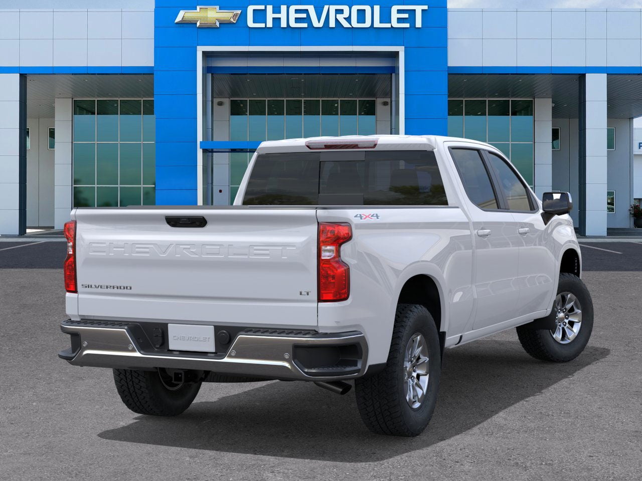 2026 Chevrolet Silverado 1500 Crew Cab Standard Box 4-Wheel Drive LT