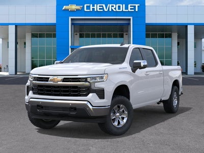 2026 Chevrolet Silverado 1500 Crew Cab Standard Box 4-Wheel Drive LT