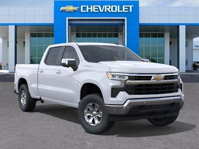 2026 Chevrolet Silverado 1500 Crew Cab Standard Box 4-Wheel Drive LT