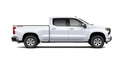 2026 Chevrolet Silverado 1500 Crew Cab Standard Box 4-Wheel Drive LT