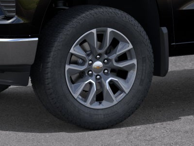 2026 Chevrolet Silverado 1500 Crew Cab Short Box 4-Wheel Drive LT 1LT