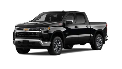 2026 Chevrolet Silverado 1500 Crew Cab Short Box 4-Wheel Drive LT 1LT