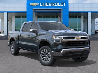 2026 Chevrolet Silverado 1500 Crew Cab Short Box 4-Wheel Drive LT 1LT