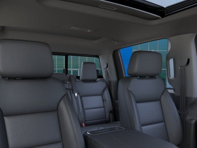 2026 Chevrolet Silverado 1500 Crew Cab Short Box 4-Wheel Drive RST