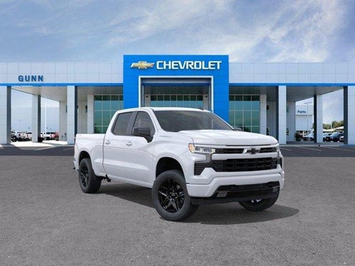 2026 Chevrolet Silverado 1500 Crew Cab Standard Box 4-Wheel Drive RST