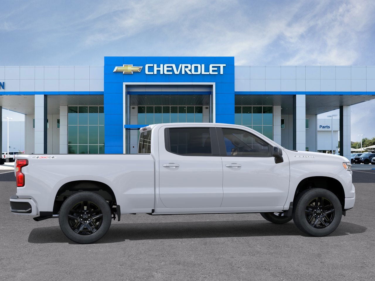 2026 Chevrolet Silverado 1500 Crew Cab Standard Box 4-Wheel Drive RST