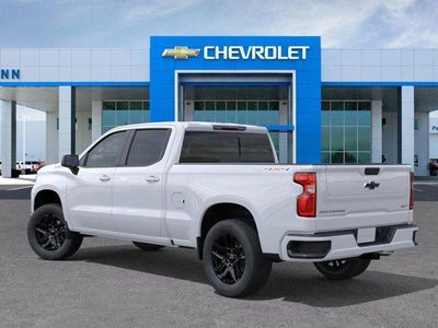 2026 Chevrolet Silverado 1500 Crew Cab Standard Box 4-Wheel Drive RST