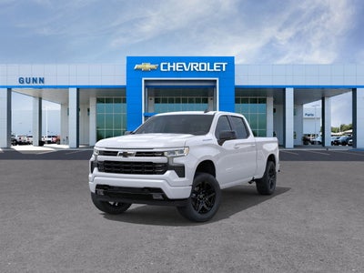 2026 Chevrolet Silverado 1500 Crew Cab Standard Box 4-Wheel Drive RST
