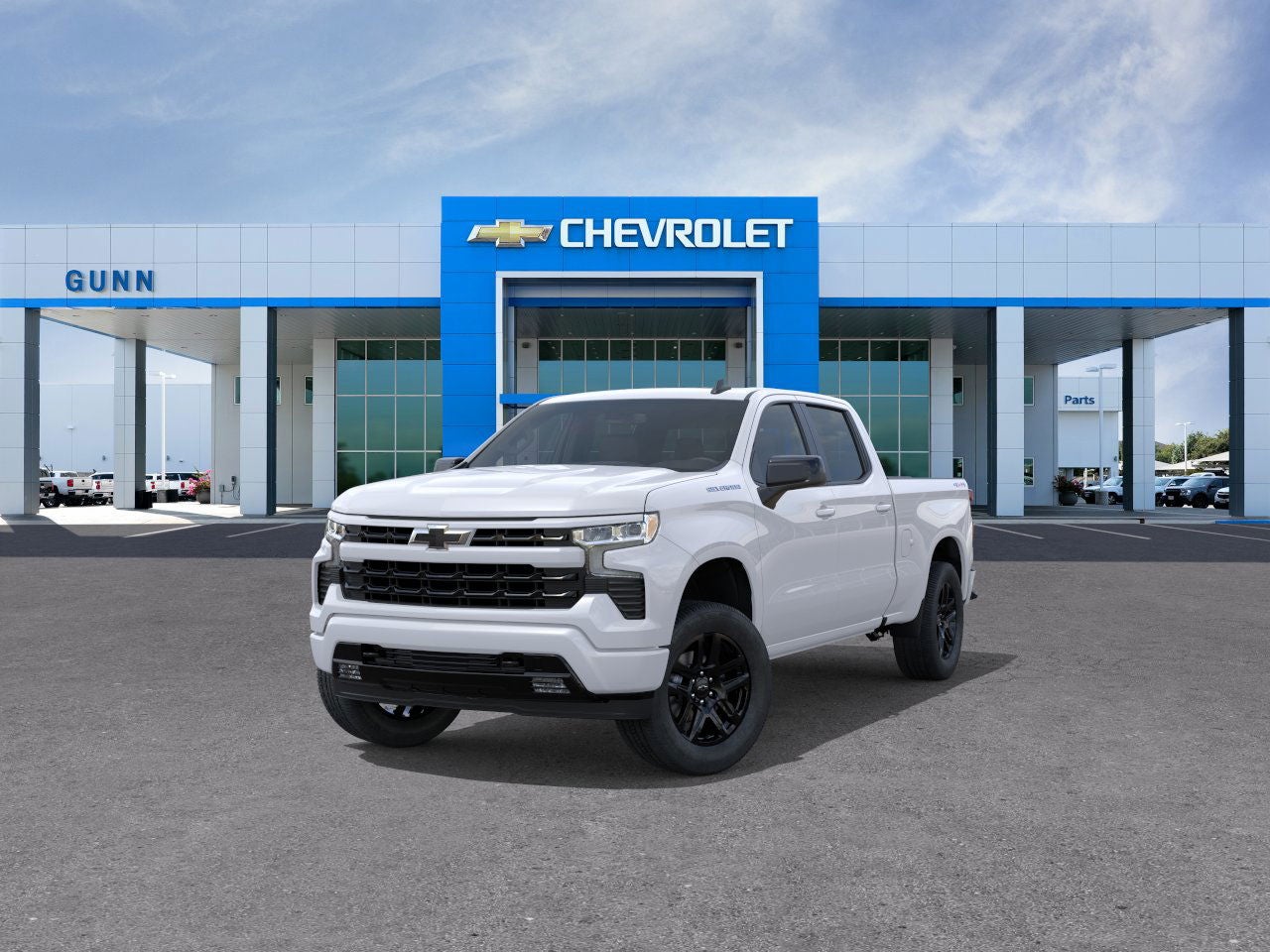 2026 Chevrolet Silverado 1500 Crew Cab Standard Box 4-Wheel Drive RST
