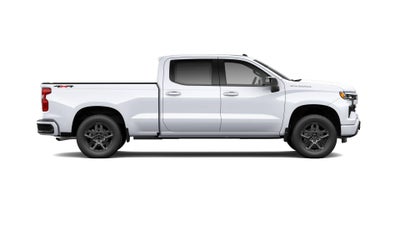 2026 Chevrolet Silverado 1500 Crew Cab Standard Box 4-Wheel Drive RST