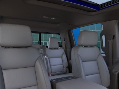 2026 Chevrolet Silverado 1500 Crew Cab Short Box 4-Wheel Drive LT Trail Boss