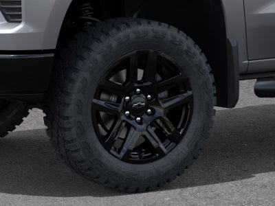 2026 Chevrolet Silverado 1500 Crew Cab Short Box 4-Wheel Drive LT Trail Boss