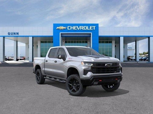 2026 Chevrolet Silverado 1500 Crew Cab Short Box 4-Wheel Drive LT Trail Boss