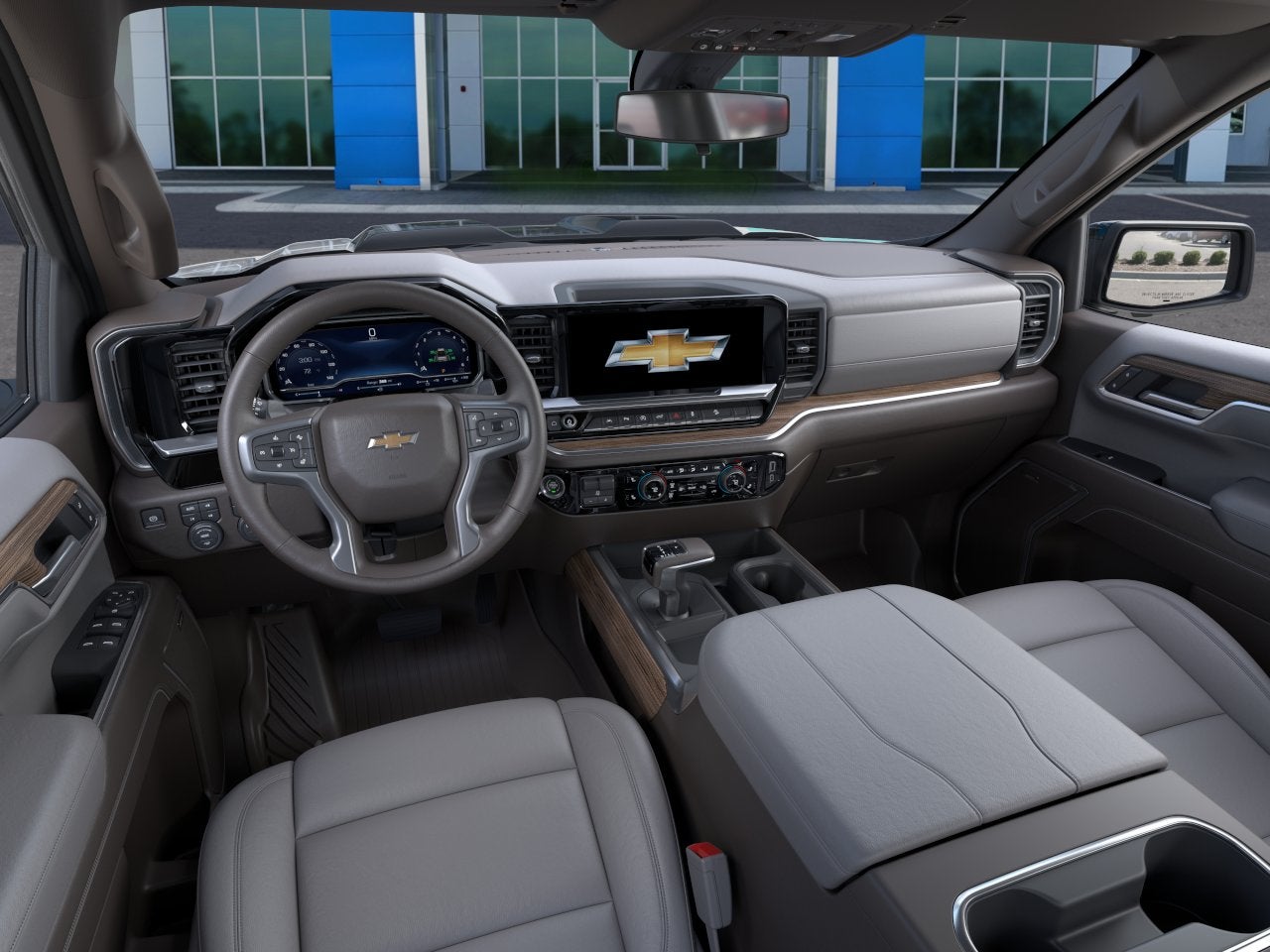 2026 Chevrolet Silverado 1500 Crew Cab Short Box 4-Wheel Drive LT Trail Boss