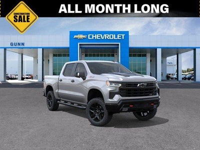 2026 Chevrolet Silverado 1500 Crew Cab Short Box 4-Wheel Drive LT Trail Boss