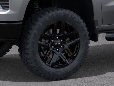 2026 Chevrolet Silverado 1500 Crew Cab Short Box 4-Wheel Drive LT Trail Boss