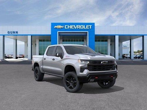 2026 Chevrolet Silverado 1500 Crew Cab Standard Box 4-Wheel Drive LT Trail Boss
