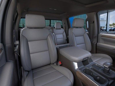 2026 Chevrolet Silverado 1500 Crew Cab Standard Box 4-Wheel Drive LT Trail Boss