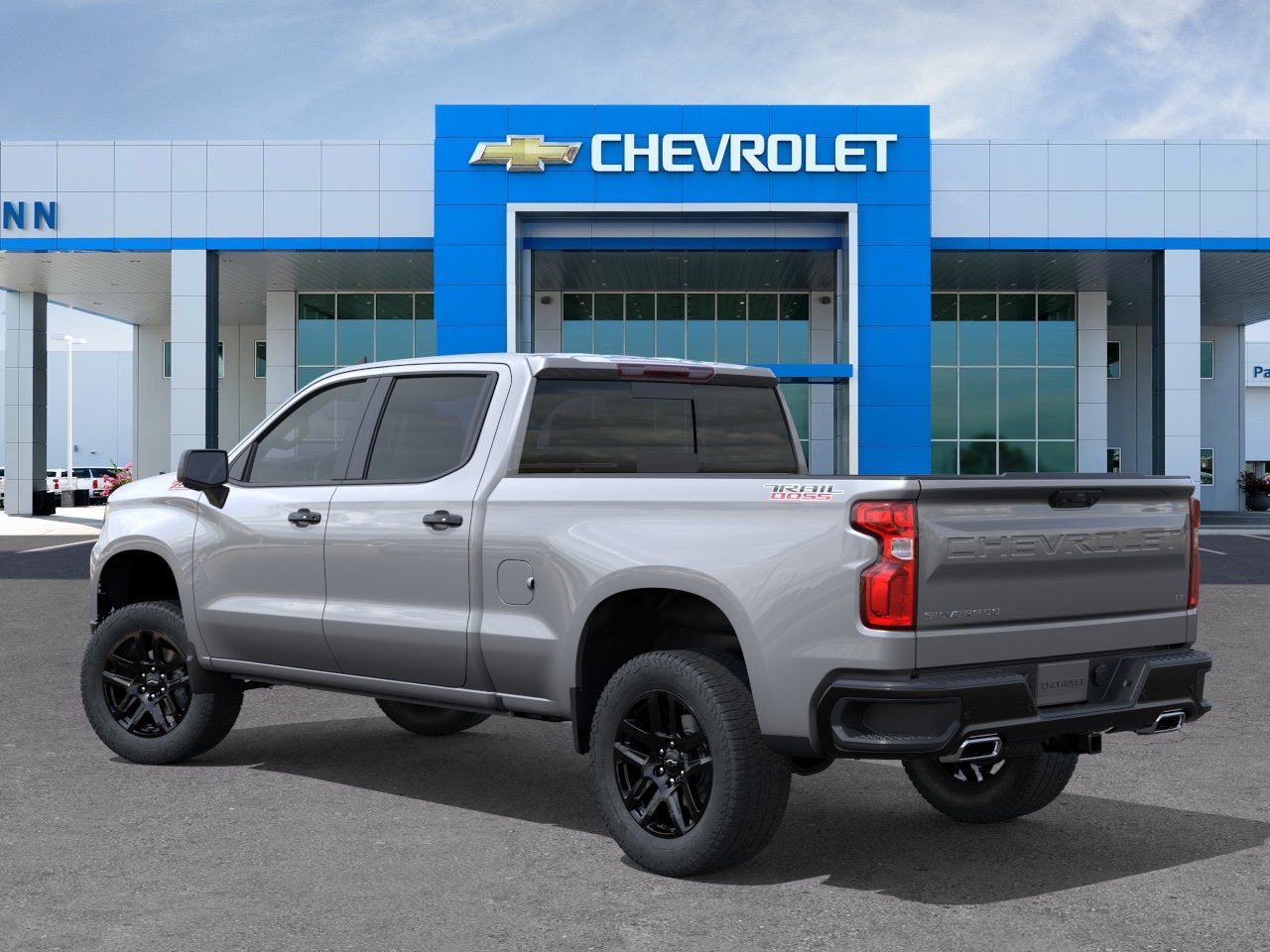 2026 Chevrolet Silverado 1500 Crew Cab Standard Box 4-Wheel Drive LT Trail Boss
