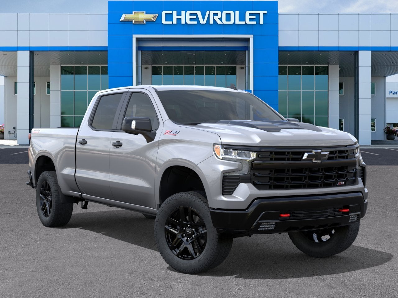 2026 Chevrolet Silverado 1500 Crew Cab Standard Box 4-Wheel Drive LT Trail Boss