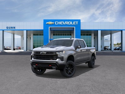 2026 Chevrolet Silverado 1500 Crew Cab Standard Box 4-Wheel Drive LT Trail Boss