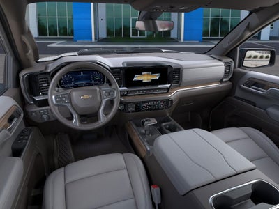 2026 Chevrolet Silverado 1500 Crew Cab Short Box 4-Wheel Drive LT Trail Boss