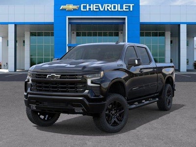 2026 Chevrolet Silverado 1500 Crew Cab Standard Box 4-Wheel Drive LT Trail Boss