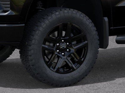 2026 Chevrolet Silverado 1500 Crew Cab Standard Box 4-Wheel Drive LT Trail Boss