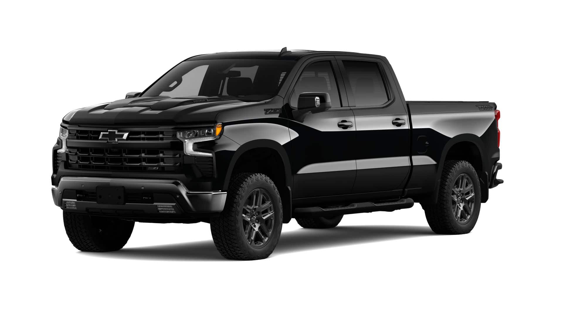 2026 Chevrolet Silverado 1500 Crew Cab Standard Box 4-Wheel Drive LT Trail Boss