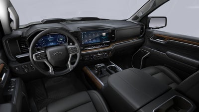 2026 Chevrolet Silverado 1500 Crew Cab Standard Box 4-Wheel Drive LT Trail Boss