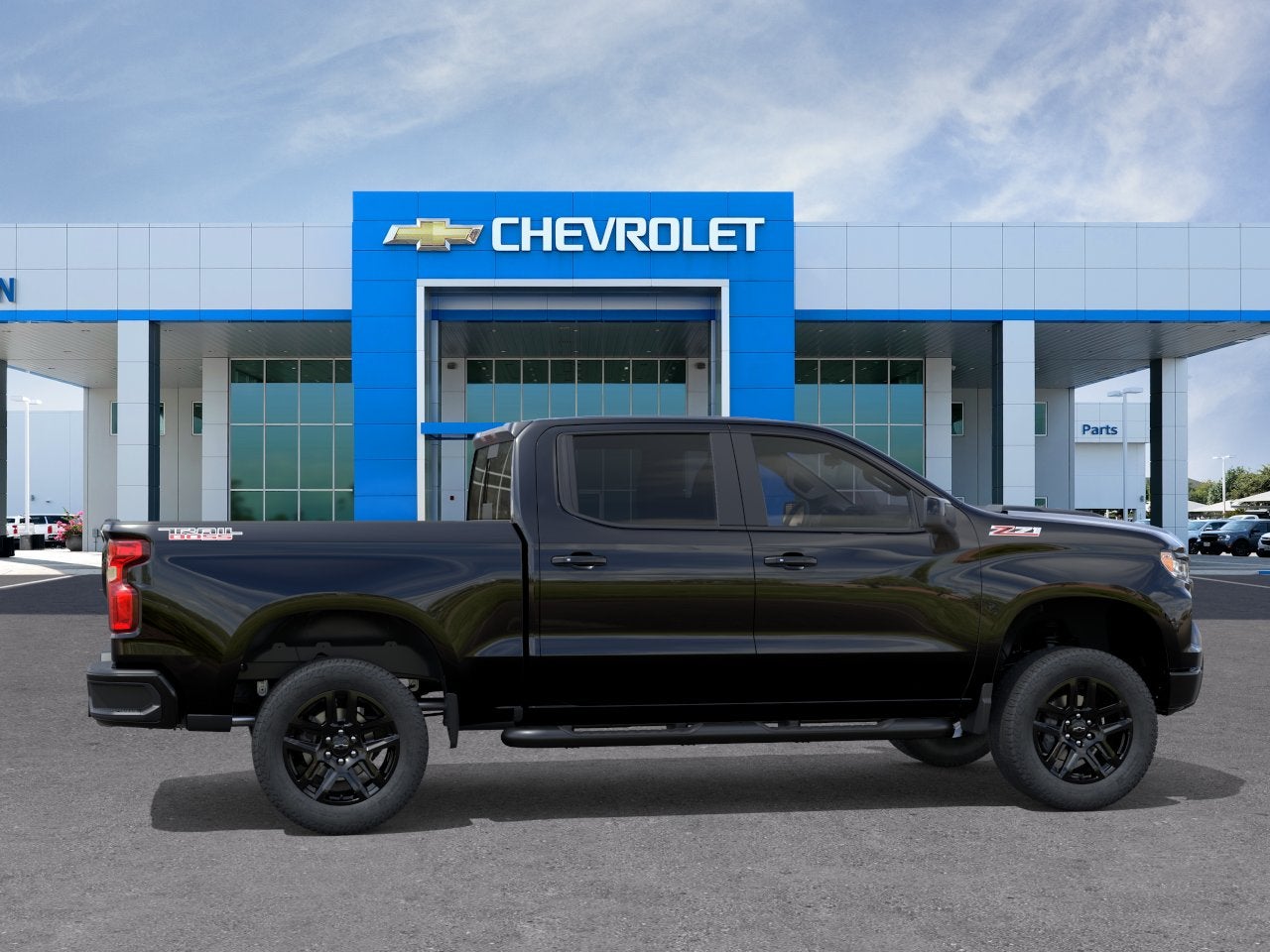 2026 Chevrolet Silverado 1500 Crew Cab Short Box 4-Wheel Drive LT Trail Boss