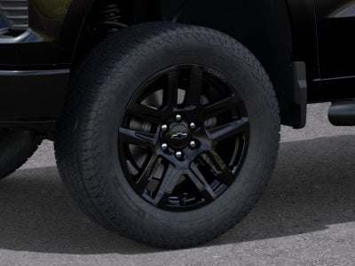 2026 Chevrolet Silverado 1500 Crew Cab Short Box 4-Wheel Drive LT Trail Boss