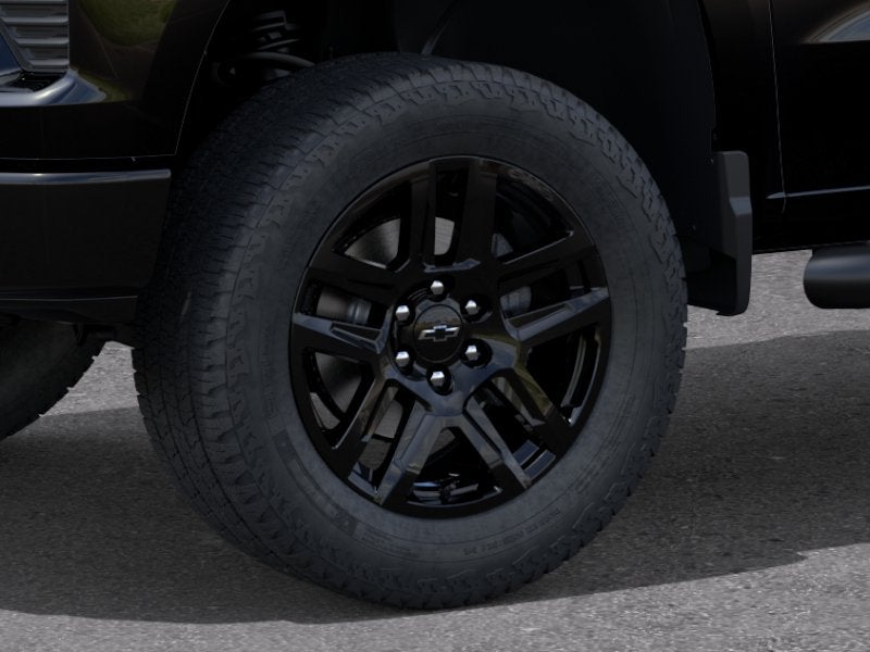 2026 Chevrolet Silverado 1500 Crew Cab Short Box 4-Wheel Drive LT Trail Boss