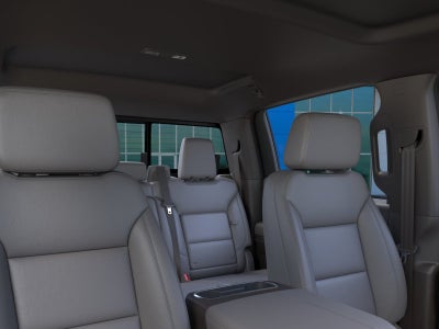 2026 Chevrolet Silverado 1500 Crew Cab Short Box 4-Wheel Drive LT Trail Boss
