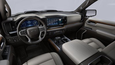 2026 Chevrolet Silverado 1500 Crew Cab Short Box 4-Wheel Drive LT Trail Boss